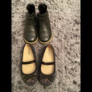 Ankle boots and dress shoes toddler girls